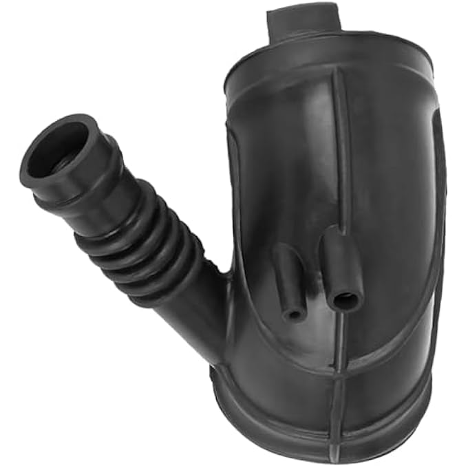 CHEFRU Air Intake Tube Hose Compatible With X5 3.0i Sport Utility 3.0L 2001 2002 2003 2004 2005 2006 Black Car Engine Air Intake Hose 13541440102 AIH551023B AIH1023B 696-058 - Image 2