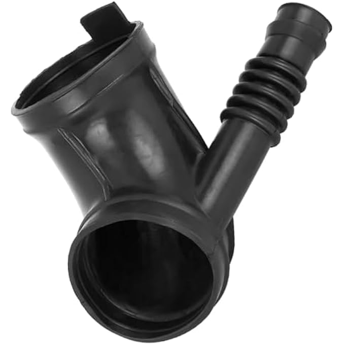 CHEFRU Air Intake Tube Hose Compatible With X5 3.0i Sport Utility 3.0L 2001 2002 2003 2004 2005 2006 Black Car Engine Air Intake Hose 13541440102 AIH551023B AIH1023B 696-058 - Image 1