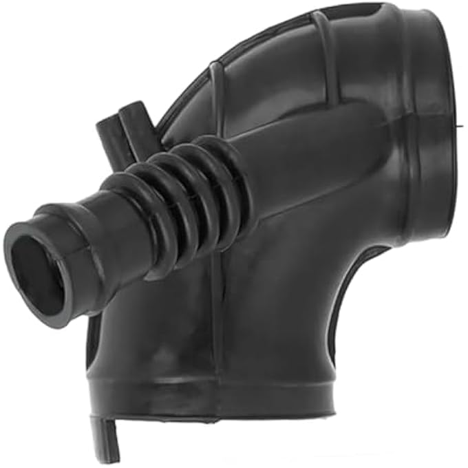 CHEFRU Air Intake Tube Hose Compatible With X5 3.0i Sport Utility 3.0L 2001 2002 2003 2004 2005 2006 Black Car Engine Air Intake Hose 13541440102 AIH551023B AIH1023B 696-058 - Image 3