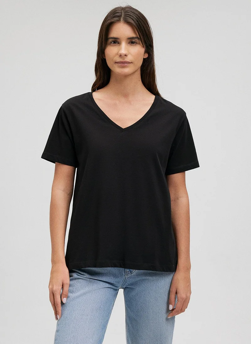 MAVI Black Basic T-Shirt