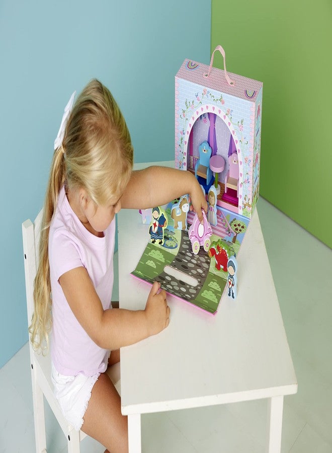 mud pie مجموعة لعب صندوق قصة الأميرة - Image 3