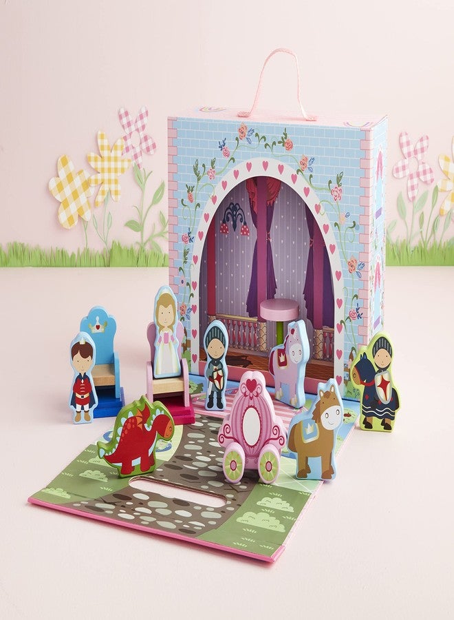 mud pie مجموعة لعب صندوق قصة الأميرة - Image 5