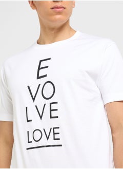 Seventy Five Basics Printed T-Shirt  - Image 3