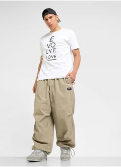 Seventy Five Basics Printed T-Shirt  - Image 4