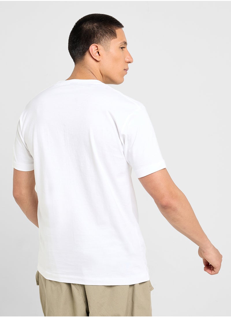 Seventy Five Basics Printed T-Shirt  - Image 2