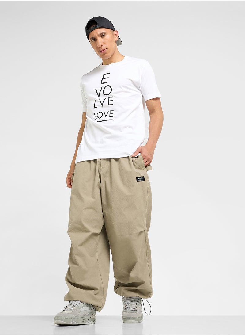 Seventy Five Basics Printed T-Shirt  - Image 4