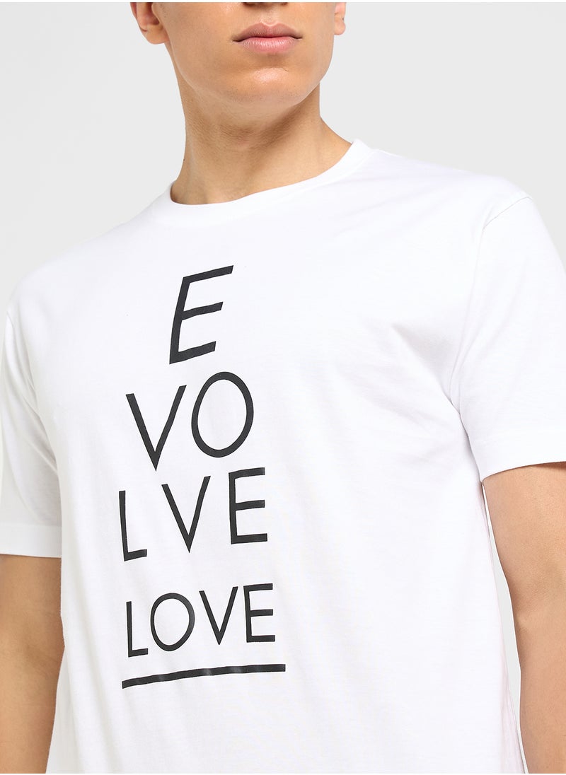 Seventy Five Basics Printed T-Shirt  - Image 3