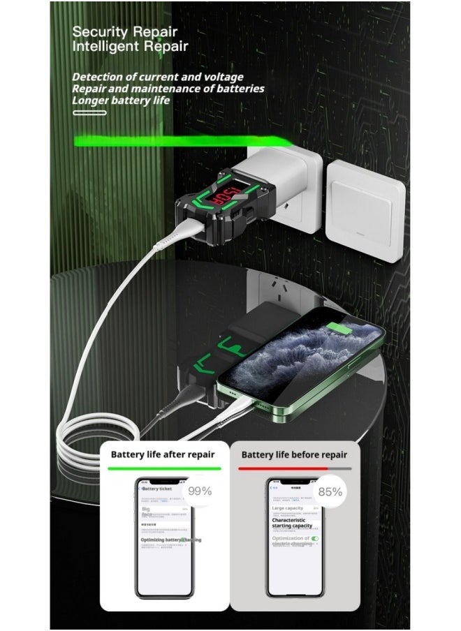 Healife Smart Battery Protector and Voltage Detector for Safe Mobile Charging  - Image 1
