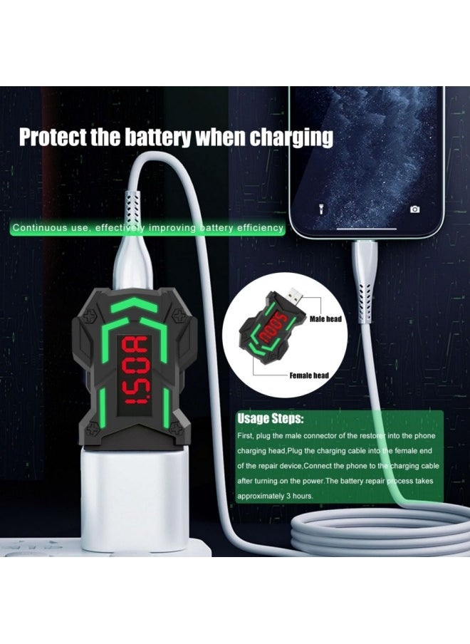 Healife Smart Battery Protector and Voltage Detector for Safe Mobile Charging  - Image 4