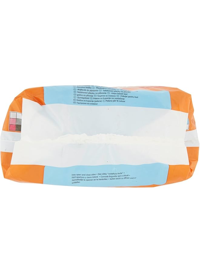 HUGGIES Little Swimmers Swim Nappies Size 5 6 76 Baby Swim Nappies (4 Packs Of 19 Pants) Swimming Nappies Protect Without Swelling Tear Sides For Easy Removal - Image 5