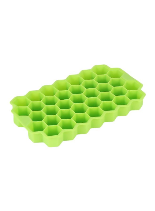 NIBEMINENT 37 Lattice Ice Making Box Green 20x12x2cm - Image 1