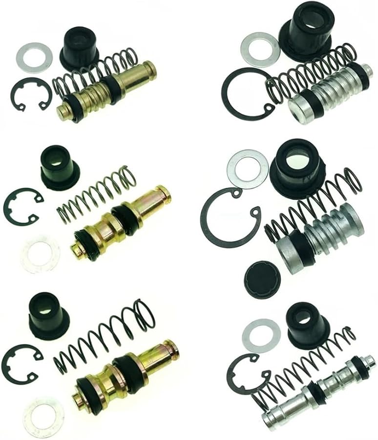 Motorcycle Clutch Brake Pump Master Cylinder Repair Kit Piston Plunger 11mm A - Image 1