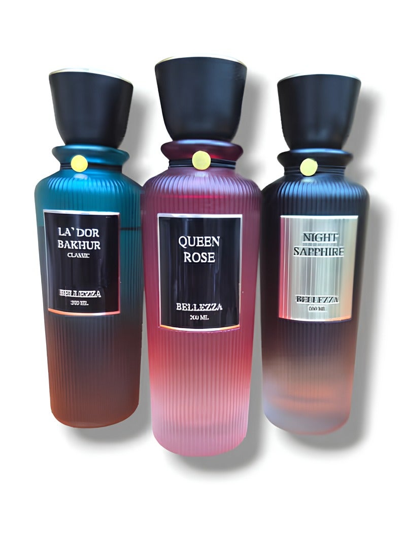 Bellezza perfume set of 3 pieces, 200 ml - Image 1