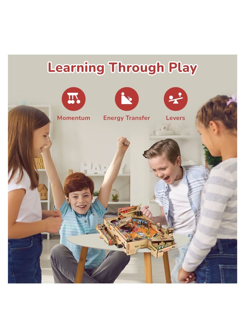 Smartivity DIY Pinball STEM Fun Toys for Age 8 to 14 Toy for Boys & Girls Age 8 10 12 14 Science Toy Educational Construction Based Activity - Image 2