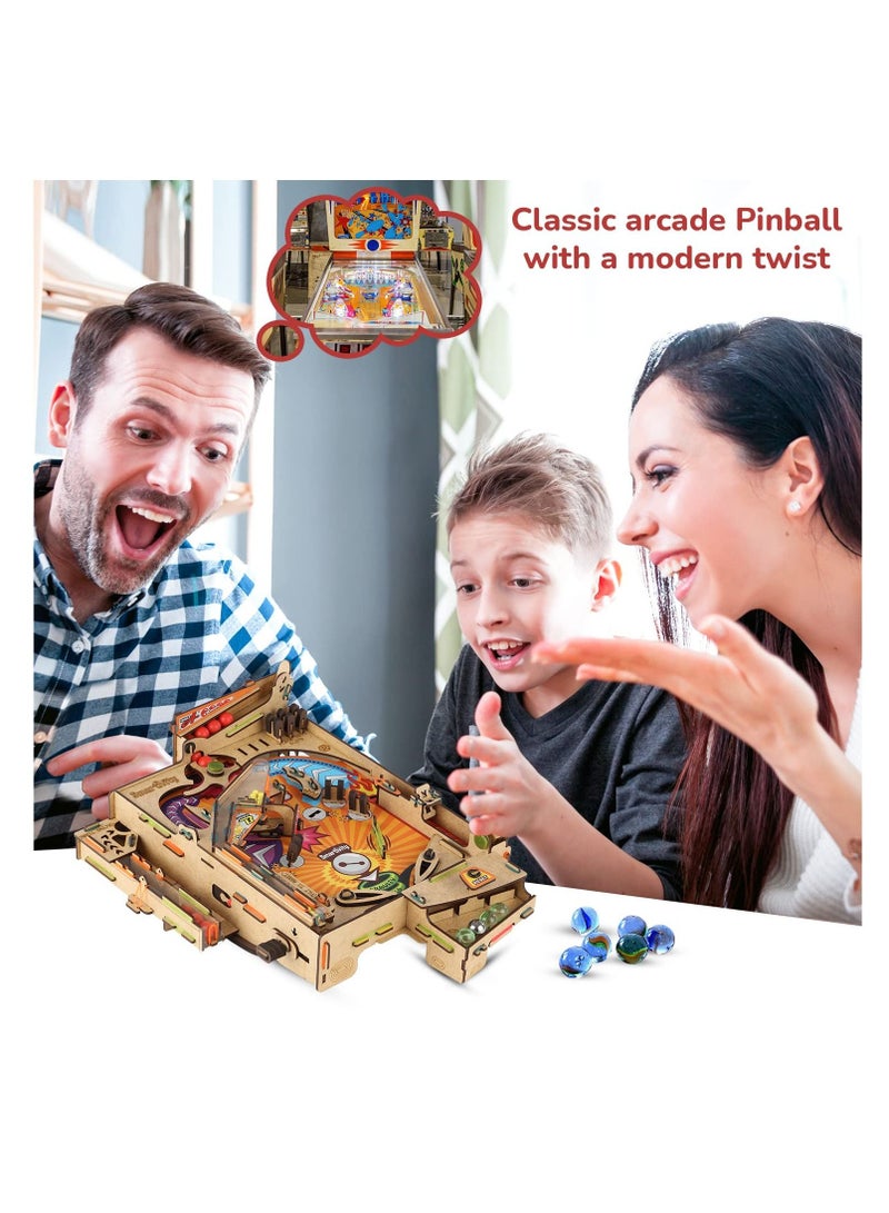 Smartivity DIY Pinball STEM Fun Toys for Age 8 to 14 Toy for Boys & Girls Age 8 10 12 14 Science Toy Educational Construction Based Activity - Image 4