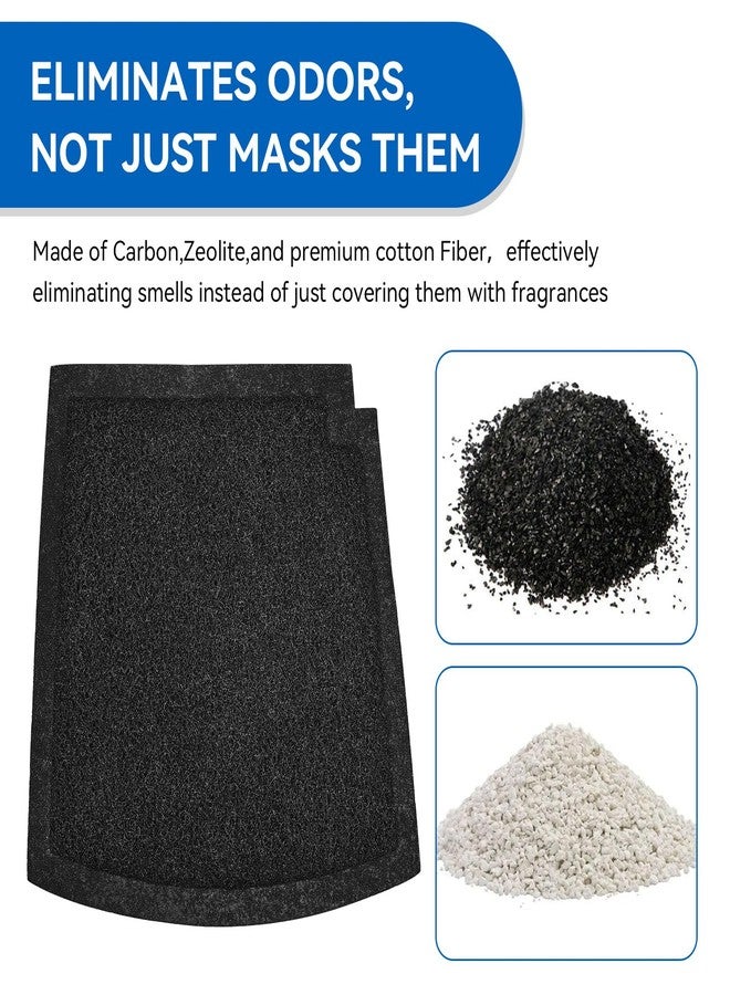 HDWGGD True Air Filters Replacement for Hamilton Beach True Air Purifier 04384,04532GM, 04530G, 04530GM & 04531GM, for Odor Eliminators, Neutralizes Pet Smells (04234G, 6-Pack) - Image 4
