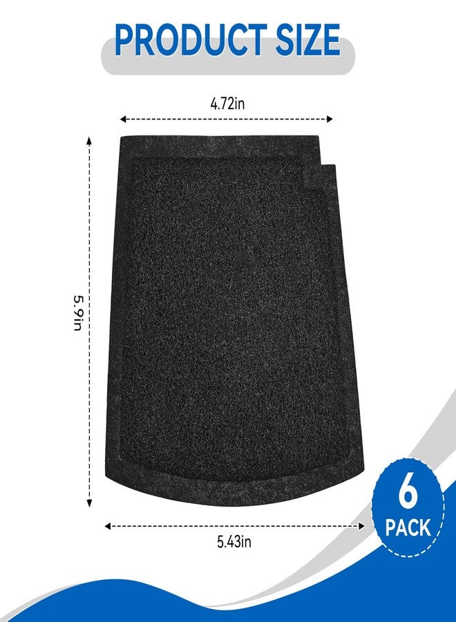 HDWGGD True Air Filters Replacement for Hamilton Beach True Air Purifier 04384,04532GM, 04530G, 04530GM & 04531GM, for Odor Eliminators, Neutralizes Pet Smells (04234G, 6-Pack) - Image 3