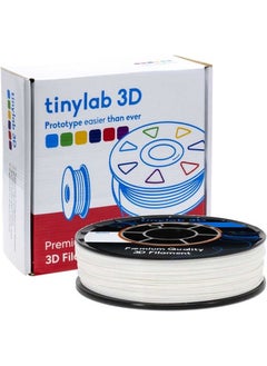 Tinylab 3D 1.75 mm Abs Filament White  - Image 1
