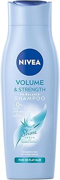 Nivea Volume Sensation Shampoo 250ml Pack of 2 - Image 1