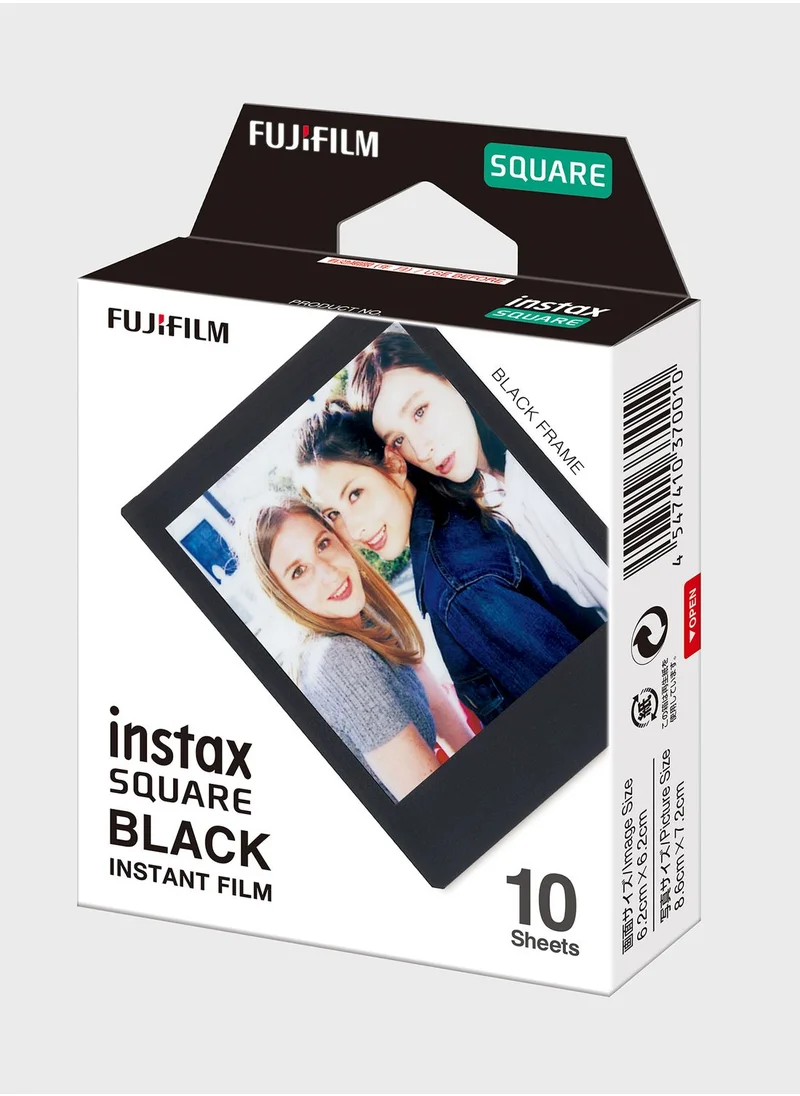FUJIFILM Instax Square Film Black Frame