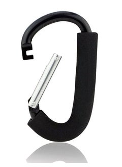 Pikkaboo Pikkaboo Universal Non-Slip Metal Stroller Hook  - Image 2