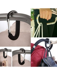 Pikkaboo Pikkaboo Universal Non-Slip Metal Stroller Hook  - Image 5