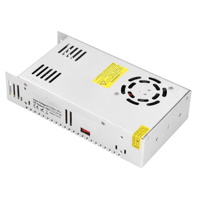 Switching Power Supply 400W 36V 11A Input AC115/230V Stepper Motor CNC Router Kit - Image 3