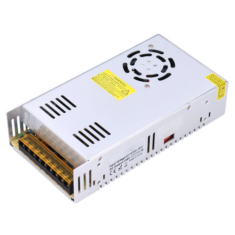 Switching Power Supply 400W 36V 11A Input AC115/230V Stepper Motor CNC Router Kit - Image 5