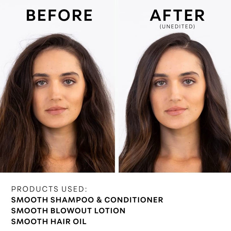 NatureLab. TOKYO NatureLab.TOKYO Perfect Smooth Conditioner: Lightweight Moisturizing Conditioner for Smoother Frizz-Free Hair I 11.5 FL OZ / 340ml - Image 3