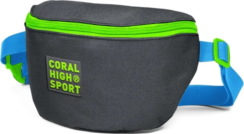 CORAL HIGH Sport Gray Waist Bag 22606