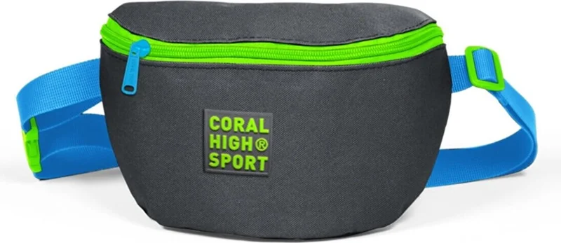 CORAL HIGH Sport Gray Waist Bag 22606