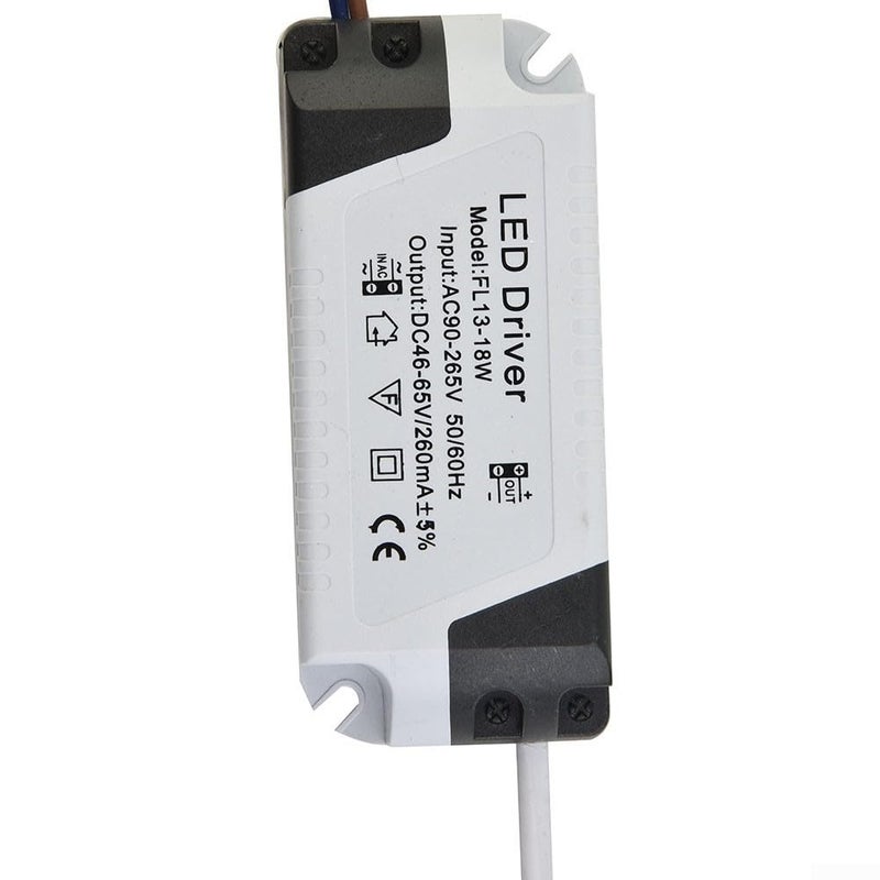 13 18W LED Panel Light Driver Non Dimmable Power Supply AC 90 265V Input - Image 3