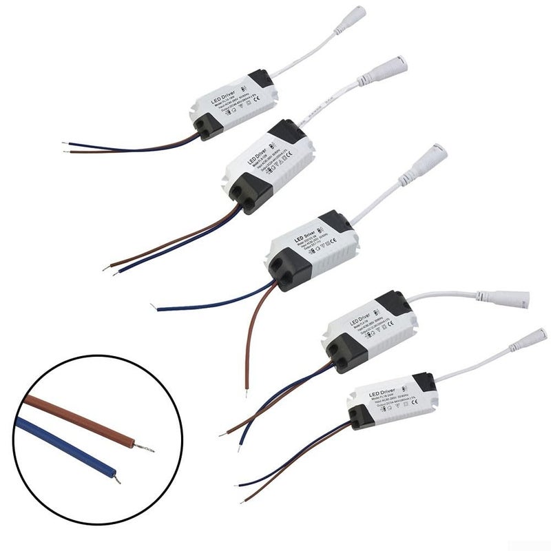 13 18W LED Panel Light Driver Non Dimmable Power Supply AC 90 265V Input - Image 5