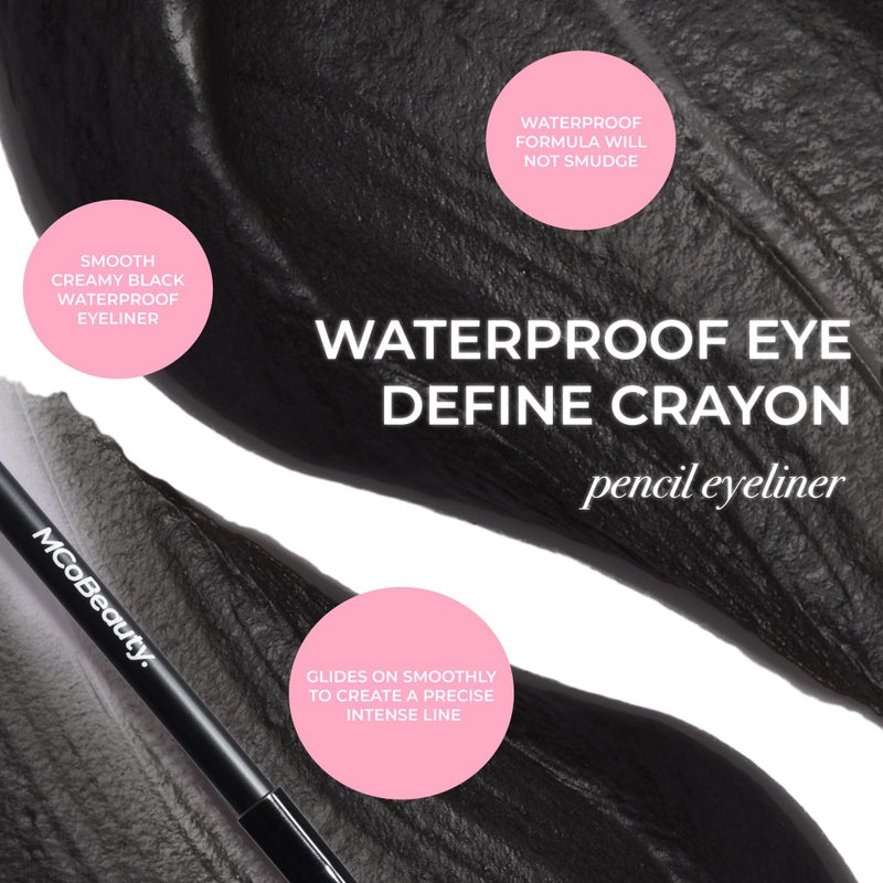 أم سي أو بيوتي قلم تحديد عيون ضد الماء - Image 3