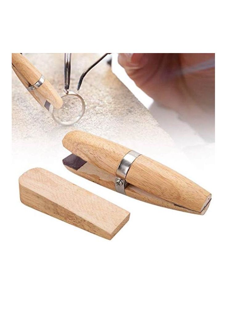 Wood ring vice clamp - Image 2