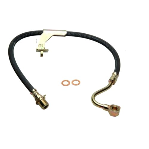 ACDelco Gold 18J587 19173550 Front Passenger Side Brake Hose - Image 1