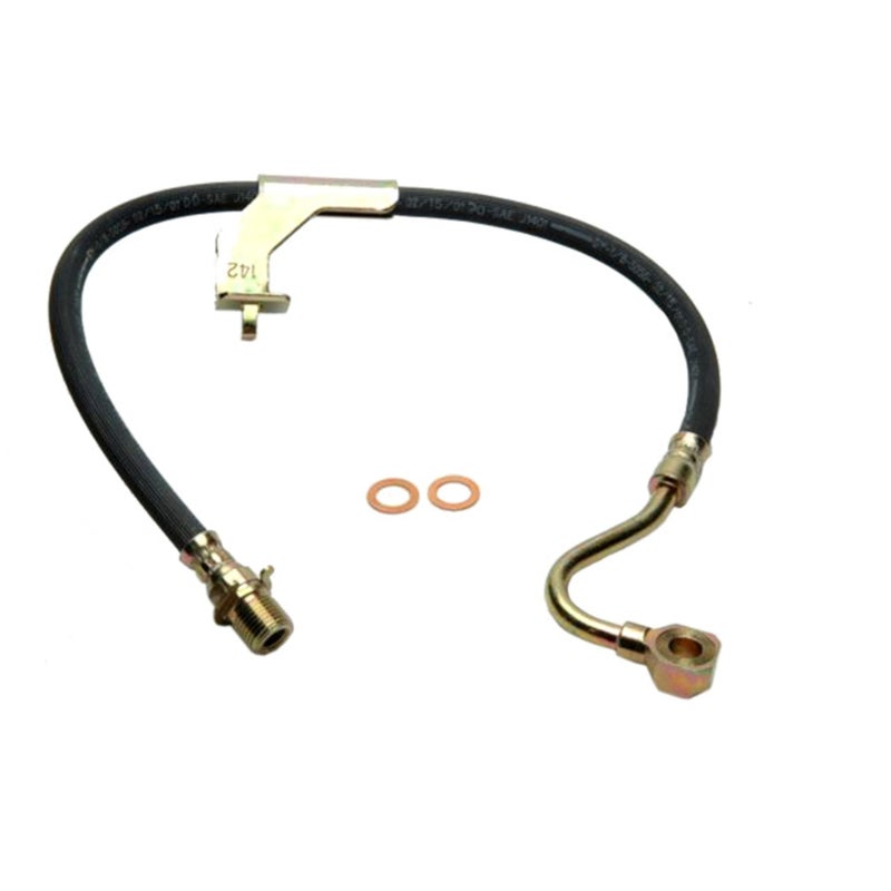 ACDelco Gold 18J587 19173550 Front Passenger Side Brake Hose - Image 2
