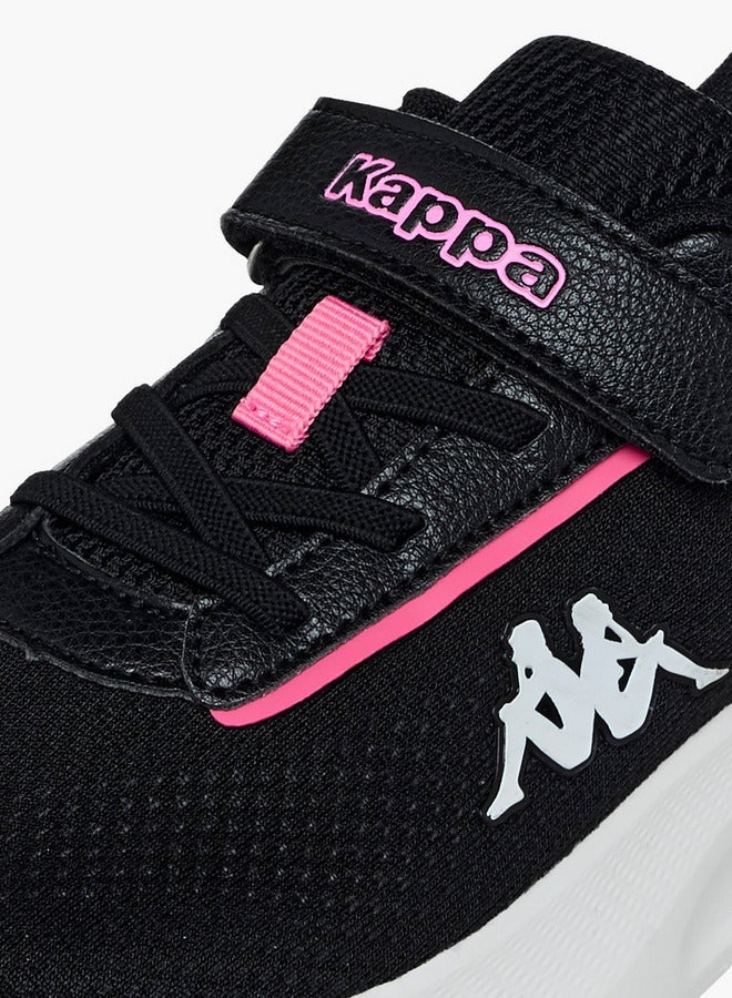 كابا أحذية رياضية بناتي بشبك جانبي وإغلاق بشريط لاصق - Image 5