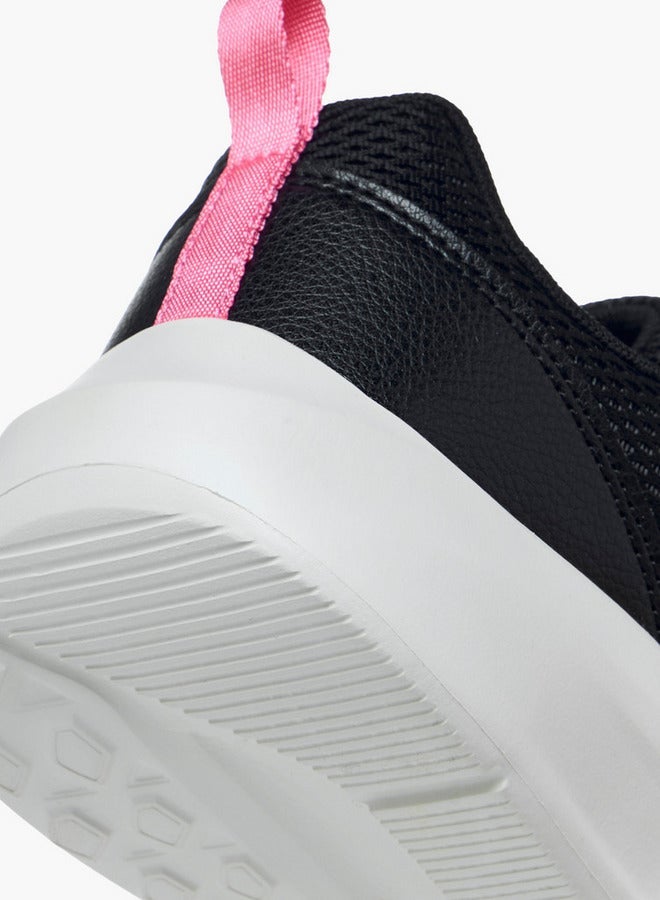 كابا أحذية رياضية بناتي بشبك جانبي وإغلاق بشريط لاصق - Image 4