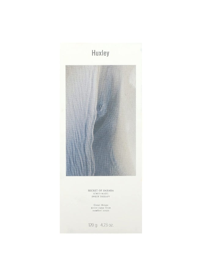 Huxley Huxley, Secret of Sahara, Scrub Beauty Mask, Sweet Therapy, 4.23 oz (120 g)  - Image 2