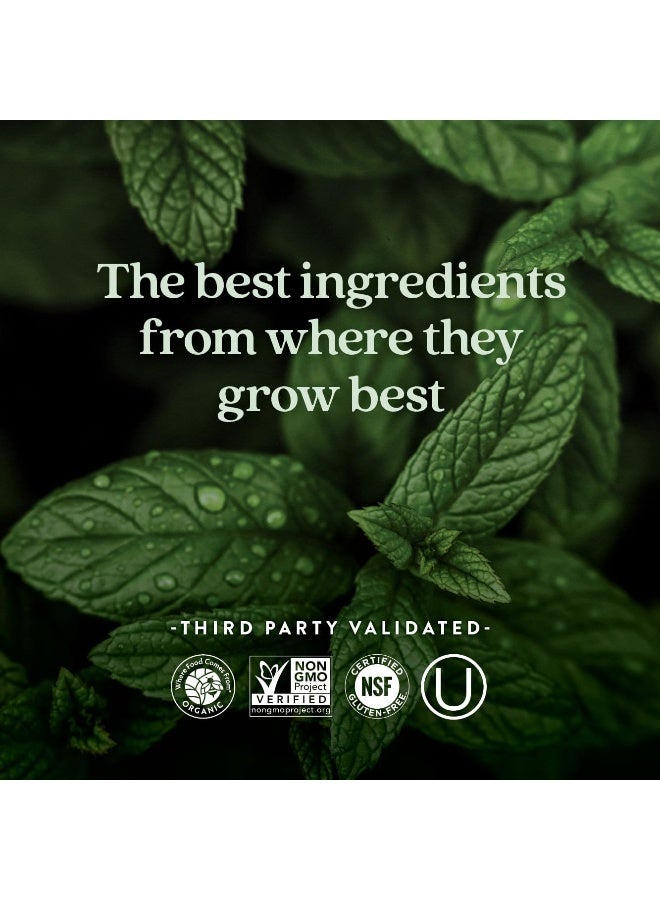 New Chapter Iron Supplement, Fermented Iron Complex with Organic Whole-Food Ingredients + One Daily Non-Constipating Dose- 60ct, 2 Month Supply - Image 5