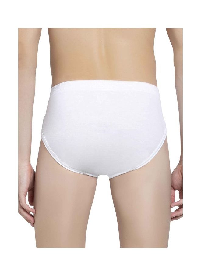 JOCKEY - Jockey 1009 Men Super Combed Cotton Rib Solid Brief with Stay Fresh Properties Pack of 2 - Image 1