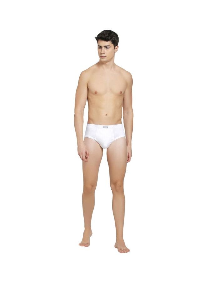 JOCKEY - Jockey 1009 Men Super Combed Cotton Rib Solid Brief with Stay Fresh Properties Pack of 2 - Image 1