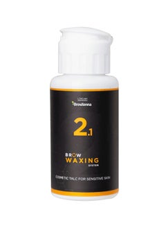 BrowXenna Brow Waxing System - Cosmetic Talc for Sensitive Skin 50 ML 