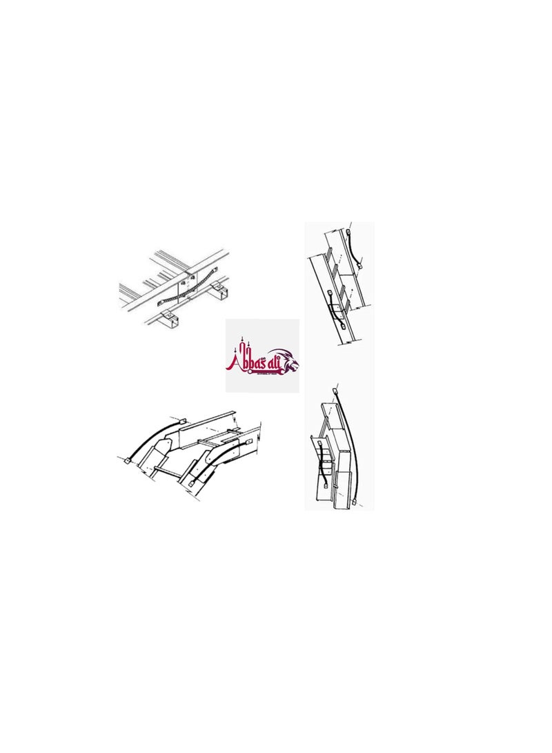 ABBASALI Copper Earth Link Wire for Cable Tray  - Image 2