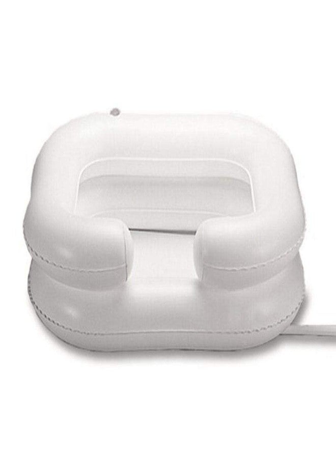 Locsanity Dreadlock Natural Hair Inflatable Deep Cleansing Soak Basin - Image 1