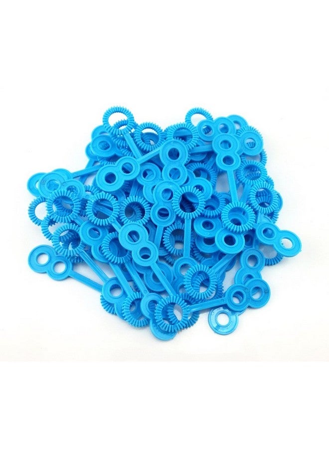 HONBAY 50Pcs Blue Bubble Wands - Image 1