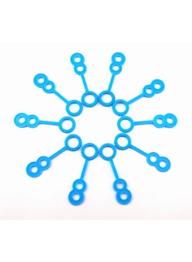 HONBAY 50Pcs Blue Bubble Wands - Image 3