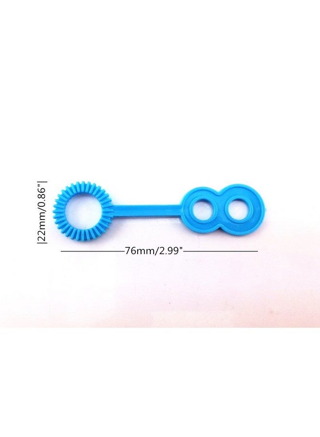HONBAY 50Pcs Blue Bubble Wands - Image 4