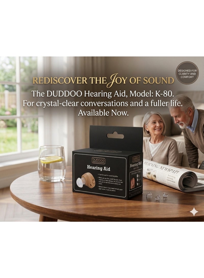 DUDDOO Hearing Aid Model K-80 - Image 3
